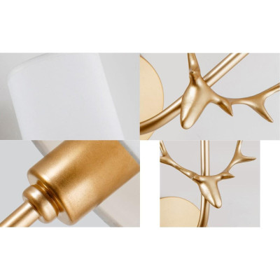 Đèn tường IVON trang trí nội ngoại thất - kém bóng LED chuyên dụng