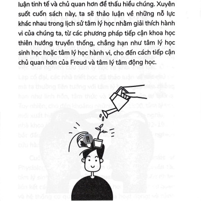The Little Book Of Psychology - Tâm Lý Con Người