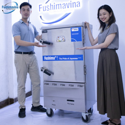 [CỬA HÀNG CHÍNH HÃNG] Tủ cơm gas 8 khay