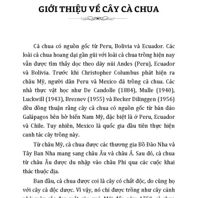 Nông Nghiệp Xanh Và Sạch - Trồng Cà Chua Sạch Quanh Năm