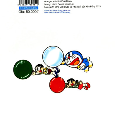 Doraemon Tuyển Tập Tranh Truyện Màu - Tập 2 (Tái Bản 2023)