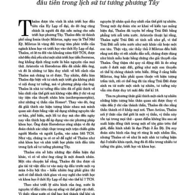 100 Triết Gia Vĩ Đại Thay Đổi Thế Giới