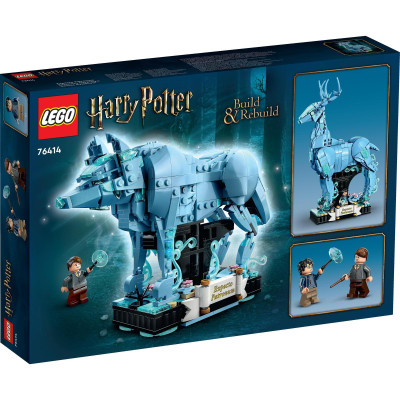 LEGO HARRY POTTER 76414 Đồ chơi lắp ráp Hươu thần hộ mệnh của Harry Porter (754 chi tiết)