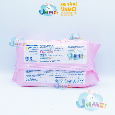 Combo Tiết Kiệm 3 Gói Khăn Ướt Bobby Care Hương Dịu Nhẹ 100 Tờ/Gói - Tặng 1 Gói Cùng Loại