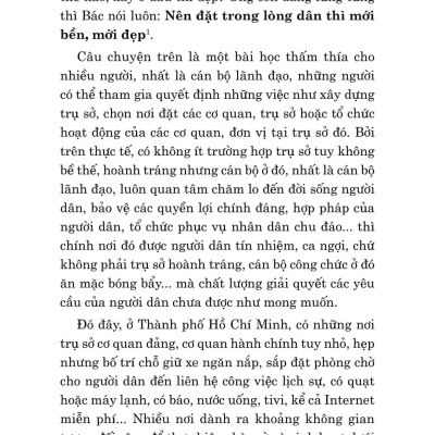 Di Sản Hồ Chí Minh - Học Và Làm Theo Bác