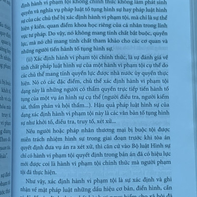 Giải Quyết Vụ Án Hình Sự