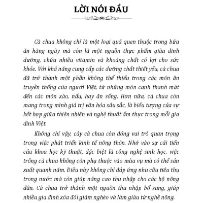 Nông Nghiệp Xanh Và Sạch - Trồng Cà Chua Sạch Quanh Năm