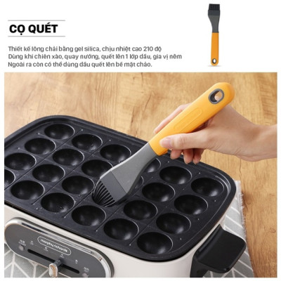 Bộ dụng cụ nhà bếp 7 món Morphy Richards MR1032 chất liệu nylon silica gel + silicone chịu nhiệt cao, siêu nhẹ - HÀNG NHẬP KHẨU