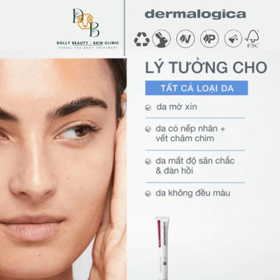Kem chống nắng chiết xuất từ đậu nành SKIN PERFECT PRIMER SPF30 của Dermalogica - Dolly Beauty