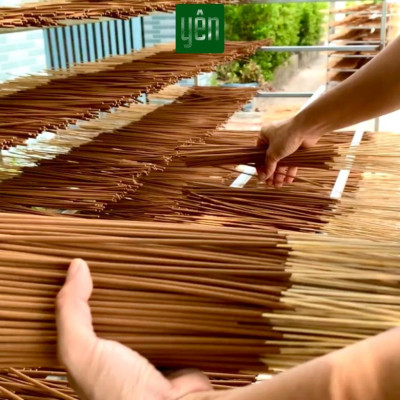 Nhang Quế Chi Sạch 0.5kg Giá Sỉ Loại 23-30-40cm 400-350-250 Thanh Yên 100 % Tự Nhiên Thờ Cúng Thư Giãn