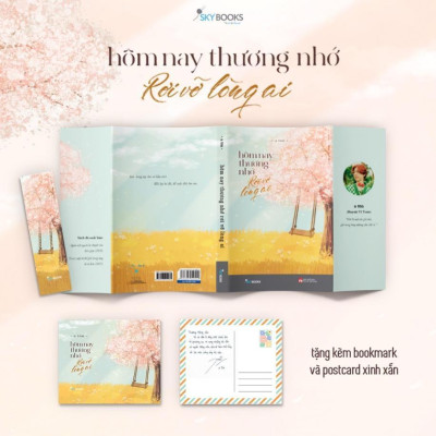 Sách Hôm Nay Thương Nhớ Rơi Vỡ Lòng Ai - Bản Quyền