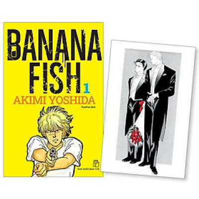 Banana Fish - Tập 1 - Tặng Kèm Postcard Giấy