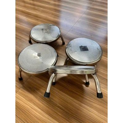 Ghế Thấp Inox Đa Năng – Ghế Ngồi Xổm, Nhặt Rau Tiện Lợi Cho Mọi Nhà - HÀNG CHÍNH HÃNG MINIIN