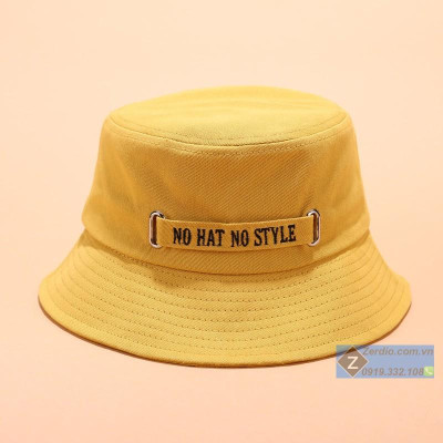 Mũ bucket nam nữ đẹp, chất liệu cao cấp nhiều màu tùy chọn