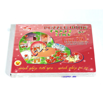 sách xếp hình Tia Sáng - Tri ân các lực lượng tuyến đầu chống Covid-19