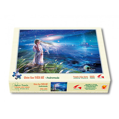 Xếp Hình 925 Mảnh - Chòm Sao Tiên Nữ 925-0224