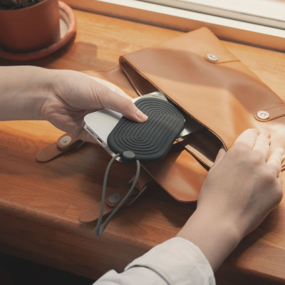 Elastic Key Pouch hàng chính hãng Bone