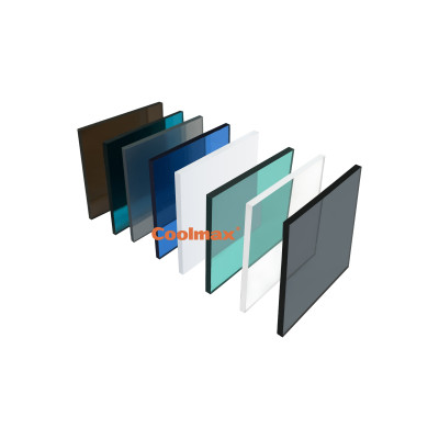 Tấm poly đặc Coolmax 4,7ly, khổ rộng 1,8m - tấm lợp lấy sáng - tấm lợp trong suốt