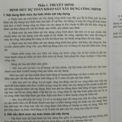 Bộ 3 cuốn sách Định Mức Dự Toán Xây Dựng Công Trình sđ, bs năm 2025 theo Thông Tư số 08/2025/TT-BXD (V2580D)