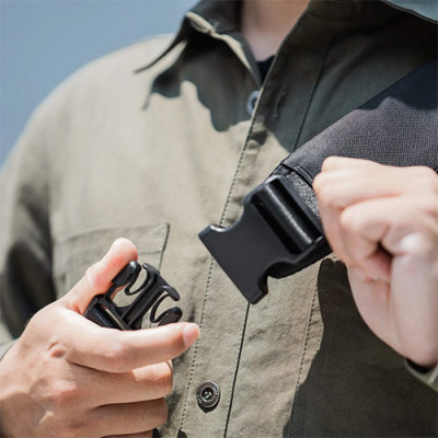 Túi đeo chéo Tomtoc Explorer-T21 Urban Codura Sling Bag Travel & Work 13.5 inch T21L1D1 - Hàng chính hãng