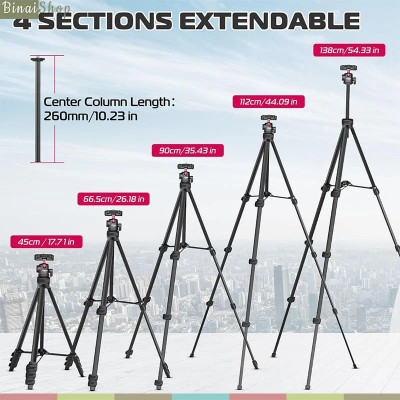 Ulanzi TT51 - Chân Đế Di Động Dành Cho Máy Ảnh, Điện Thoại, Tải Trọng 1.3 Kg - Hàng chính hãng