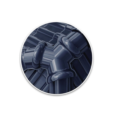 Ngói chạc 3y tráng men cao cấp CASA PRO, chống thấm, chống rêu mốc - Hoa Sen Home - Hàng chính hãng