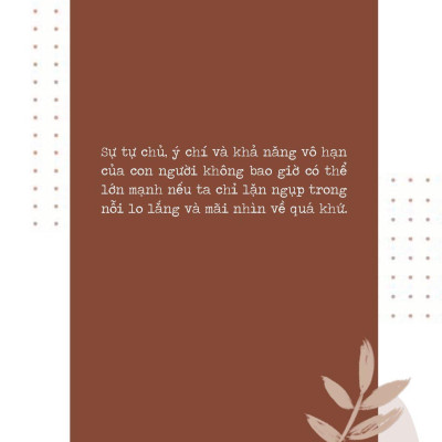 Vì Bạn Mạnh Mẽ Hơn Bạn Nghĩ