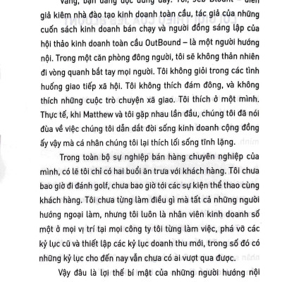 Nghệ Thuật Kết Giao Của Người Hướng Nội
