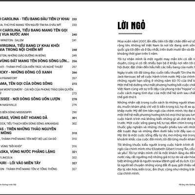 Những nẻo đường nước Mỹ (tập 1)