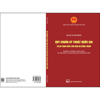 QCVN 06: 2022/BXD Quy chuẩn kỹ thuật quốc gia về an toàn cháy cho nhà và công trình