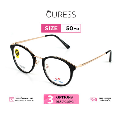 GỌNG KÍNH TR90 PHỐI CÀNG HỢP KIM CAO CẤP BỀN ĐẸP THỜI TRANG – HÀNG CHÍNH HÃNG TRHK 9277