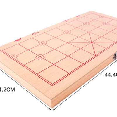 Bộ Cờ Tướng Gỗ + Bàn Cờ Tướng 40*35cm, Cờ Tướng Gỗ Có Bàn Là Hộp Đựng Chính Hãng