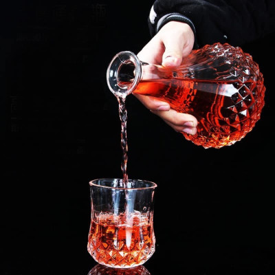 Bình Đựng Rượu Thủy Tinh (combo 3 cái) mẫu A1, B5, B6 – Vỏ Chai Rượu Ngoại – Chai Thủy Tinh Đựng Rượu cao cấp