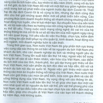 Non Nước Việt Nam - Sách Hướng Dẫn Du Lịch (Bìa cứng)
