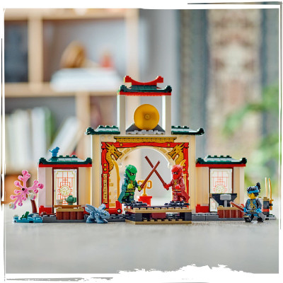 LEGO NINJAGO 71831 Đồ Chơi Lắp Ráp Đền Ninja Spinjitzu (158 Chi Tiết)