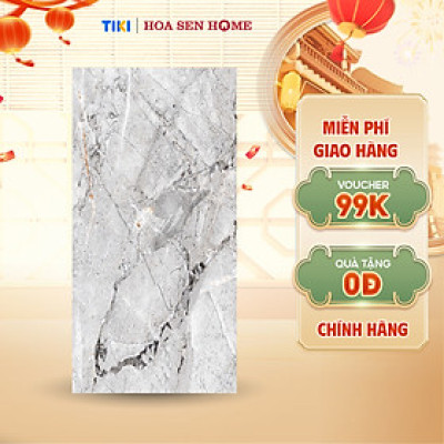 Gạch men lát nền LUSTRA INDAL0801600007 loại gạch granite vân đá tự nhiên độ dày 9.4mm, gạch 3 face, kích thước 800mmx1600mm, thùng 2 viên - Hàng chính hãng