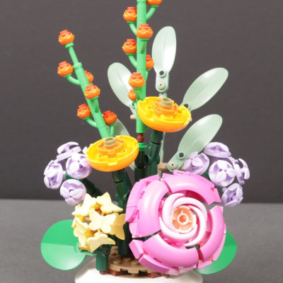 LEGO BOTANICALS - 40762 - Chậu Hoa Hỗn Hợp (253 Chi Tiết)