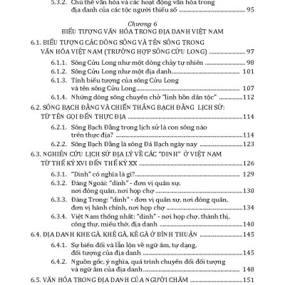 Nguồn Gốc, Ý Nghĩa Văn Hóa Của Các Địa Danh Việt Nam