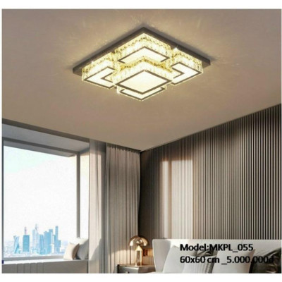 MKPL_055+9223 Đèn mâm áp trần phale, đèn tô điểm trần hiện đại DT