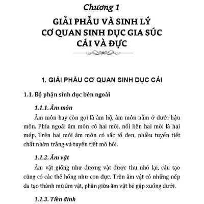 Nông Nghiệp Xanh Và Sạch - Sinh Sản Trong Chăn Nuôi