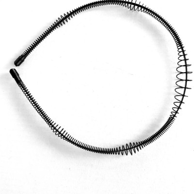 Bờm cài tóc nam nữ bằng sắt siêu bền xoắn vòng tròn to và nhỏ BV71