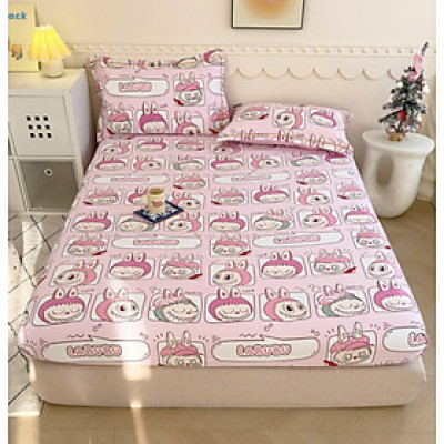 Bộ ga gối lụa thái LIDACO mềm mịn, thoáng mát nhiều mẫu lựa chọn