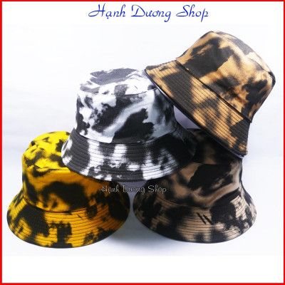 Nón Bucket - Mũ Tai Bèo Loang 2 Mặt thời trang phù hợp cho cả nam và nữ