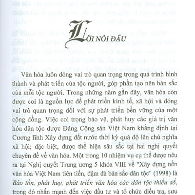 Sinh Hoạt Văn Hóa Của Hai Dân Tộc Lô Lô Và Cơ Lao Ở Vùng Biên Giới Tỉnh Hà Giang