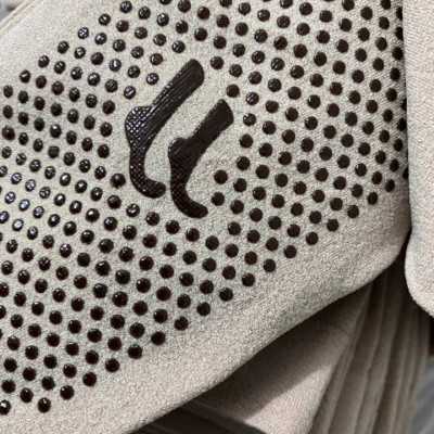 Set 5 đôi vớ da nữ xỏ ngón loại dày có gai chống trượt loại dài