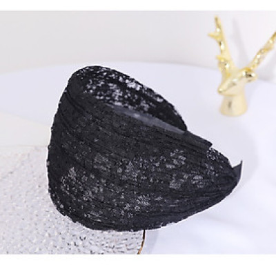 Bờm ren bản to dễ thương BN126 và các mẫu khác