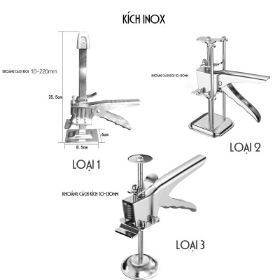 DỤNG CỤ KÍCH KÊ NÂNG GẠCH ỐP TƯỜNG, CON ĐỘI GẠCH ỐP LÁT, CON ĐỘI LẤY CỐT GẠCH DÙNG TRONG XÂY DỰNG GIÚP THAO TÁC ĐƠN GIẢN, NHẸ NHÀ HIỆU QUẢ HƠN
