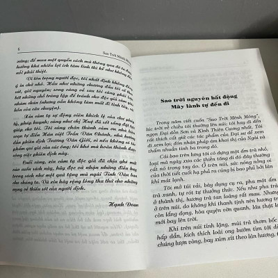 Sách - Sao Trời Mênh Mông - Văn Thành Book