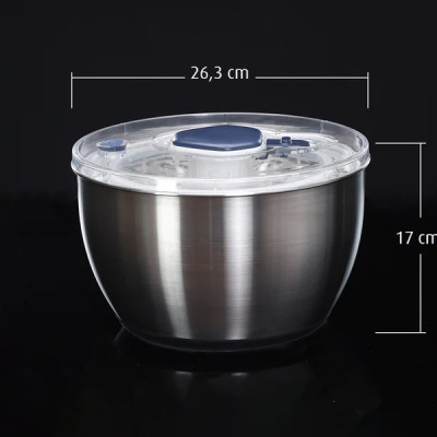 Rổ quay rau tách nước iMat - Hàng chính hãng