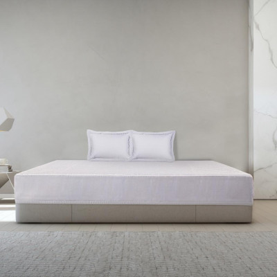 Chăn ga Everon Tencel Sắc Đông EST23035 họa tiết thêu sang trọng nhiều kích thước